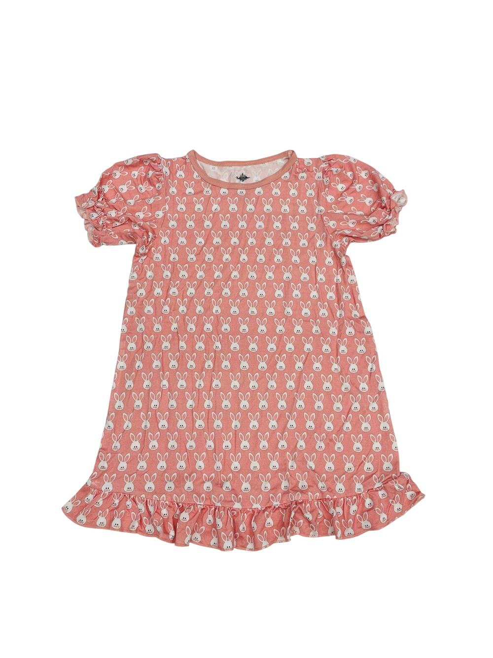 NWT Belle Cher Size 6-7T Bunny Gown